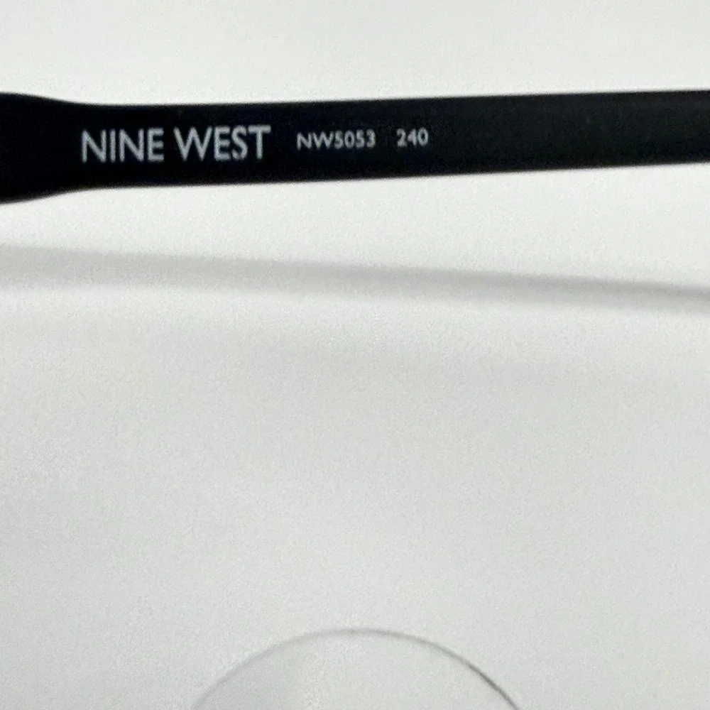 Nine West NW5053 240 Tortoise Brown Oval Eyeglasses Frames 52-16-135‎ Womens